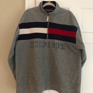 Tommy quarter zip